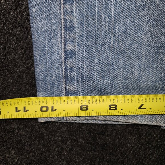 Tommy Hilfiger Women's Size 22 Jeans Light Wash Stretch Super Wide Leg Y2K - Picture 6 of 12